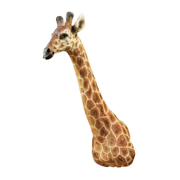 Design Toscano African Giraffe Trophy Wall Décor & Reviews Wayfair.co.uk